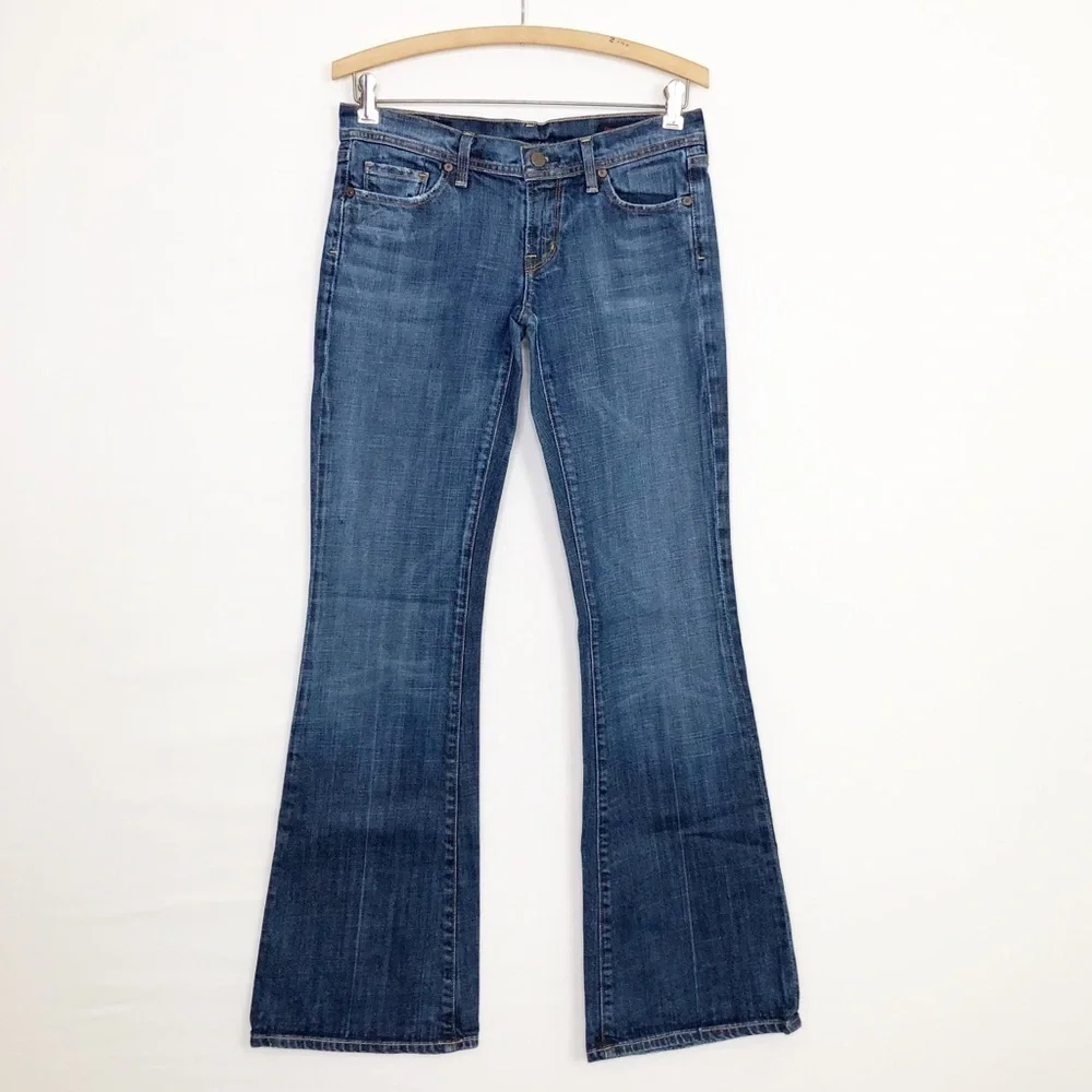 Citizens of humanity, Ingrid stretch, flare jeans